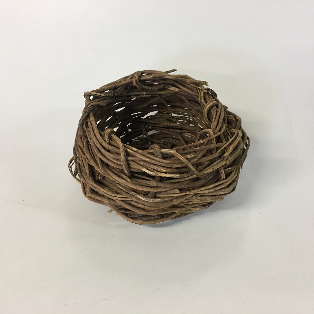 BASKET, Twig Style - 20cm Dia